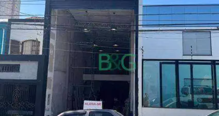 Salão, 150 m² - venda por r$ 1.575.000,00 ou aluguel por r$ 8.000,00/mês - tatuapé - são paulo/sp