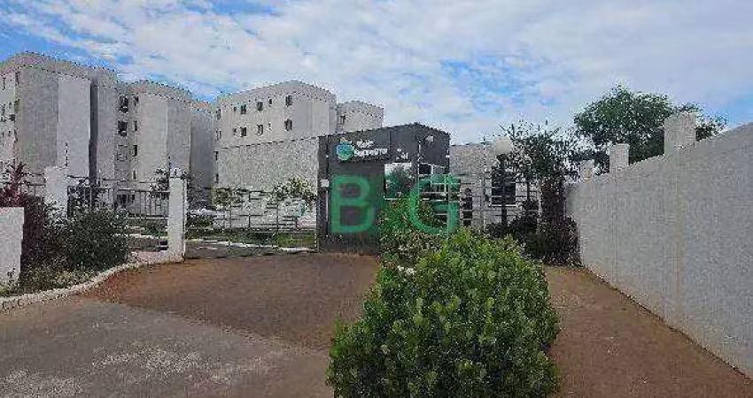 Apartamento com 2 dormitórios à venda, 47 m² por r$ 106.667,03 - vila melhado - araraquara/sp