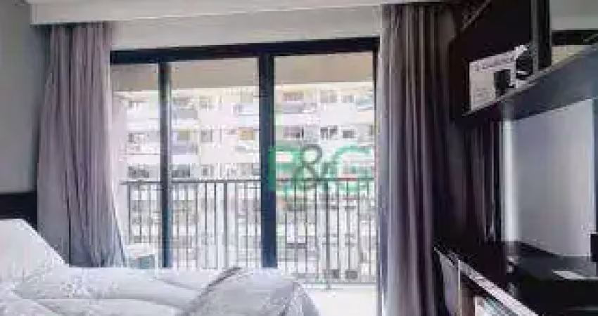 Studio à venda, 38 m² por r$ 330.000,00 - bela vista - são paulo/sp