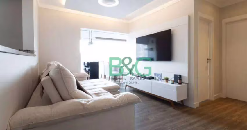 Apartamento com 2 dormitórios à venda, 75 m² por r$ 1.549.000 - brooklin - são paulo/sp