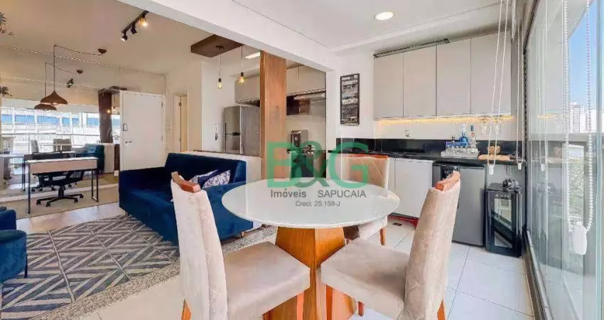 Apartamento com 1 dormitório à venda, 44 m² por r$ 999.000 - vila mariana - são paulo/sp