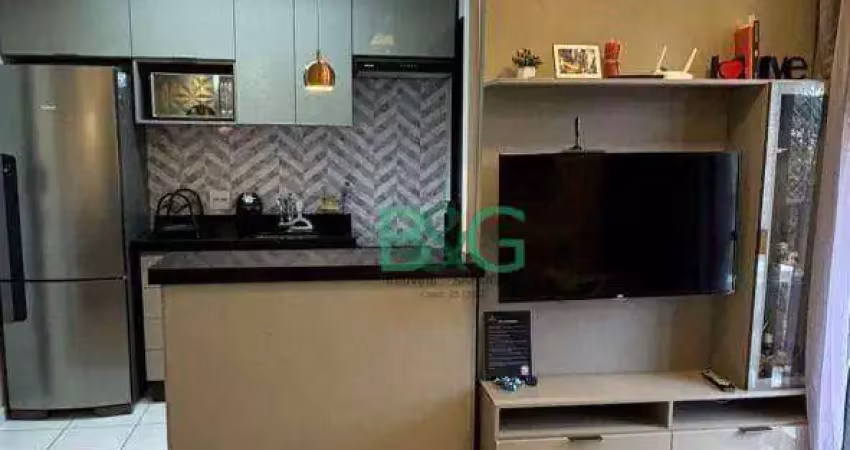 Apartamento com 2 dormitórios à venda, 49 m² por r$ 670.000 - bela vista - são paulo/sp