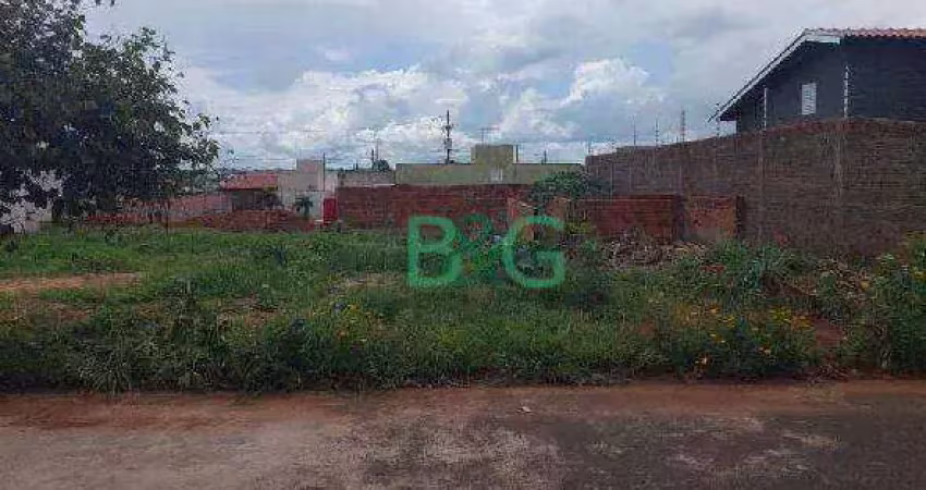 Terreno à venda, 220 m² por r$ 94.528 - borboleta 3 - bady bassitt/sp