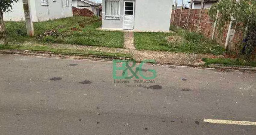 Casa com 2 dormitórios à venda, 47 m² por r$ 108.000 - bady bassit - bady bassitt/sp
