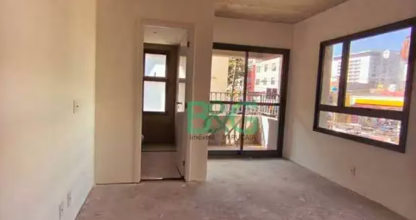Apartamento à venda, 30 m² por r$ 369.000,00 - moema - são paulo/sp