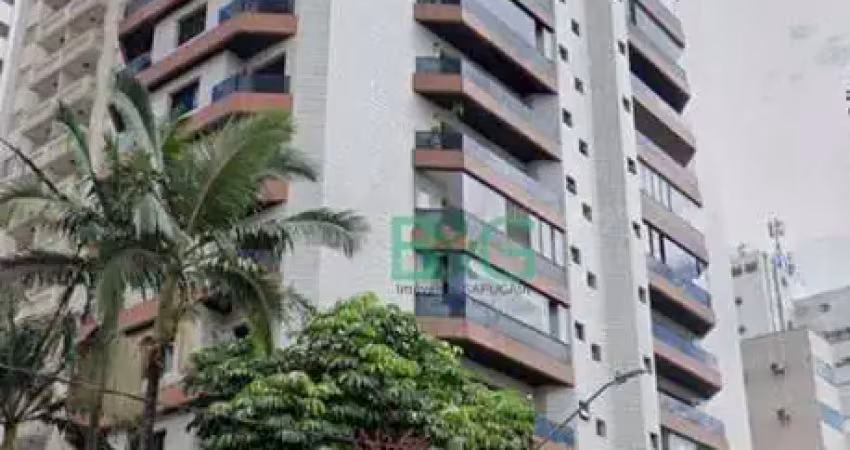 Apartamento para alugar, 167 m² por r$ 8.116,00/mês - vila pompeia - são paulo/sp