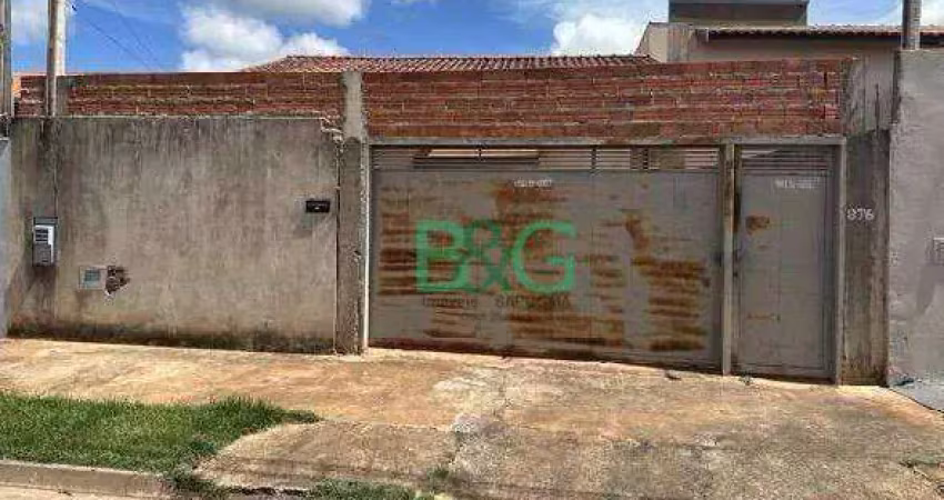 Casa à venda, 51 m² por r$ 136.773,31 - mais parque - barretos/sp