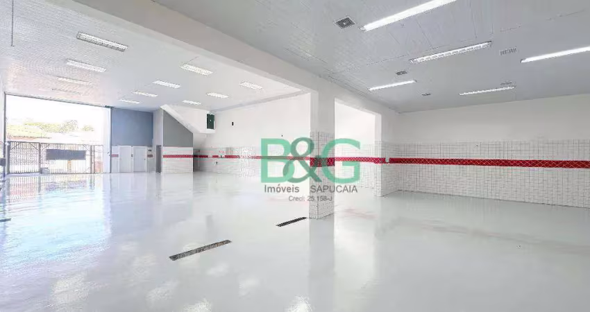Galpão, 601 m² - venda por r$ 4.200.000,00 ou aluguel por r$ 25.620,00/mês - jardim stella - santo andré/sp