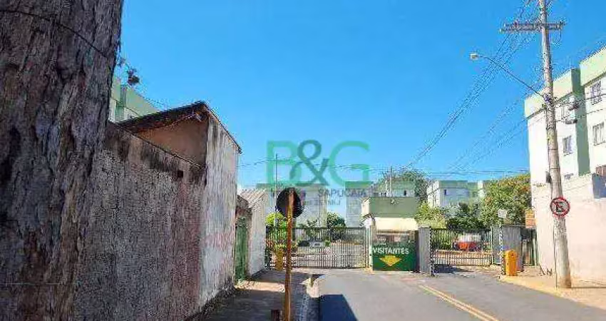 Apartamento à venda, 42 m² por r$ 97.985,21 - conjunto habitacional engenheiro otávio rasi - bauru/sp
