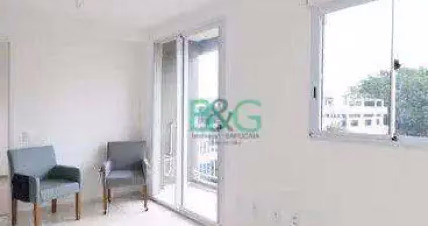Apartamento à venda, 38 m² por r$ 379.000,00 - vila guilherme - são paulo/sp