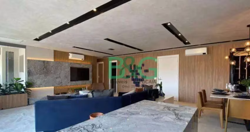 Apartamento à venda, 167 m² por r$ 1.999.000,00 - vila romana - são paulo/sp