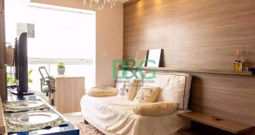Apartamento à venda, 39 m² por r$ 459.000,00 - cambuci - são paulo/sp