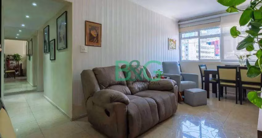 Apartamento com 3 dormitórios à venda, 83 m² por r$ 750.000,00 - aclimação - são paulo/sp