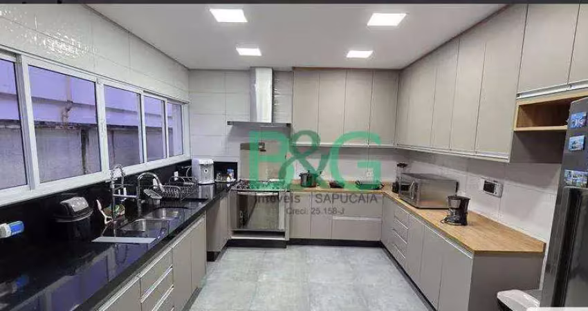 Casa com 6 dormitórios para alugar, 384 m² por r$ 12.000,00/mês - santo amaro - são paulo/sp