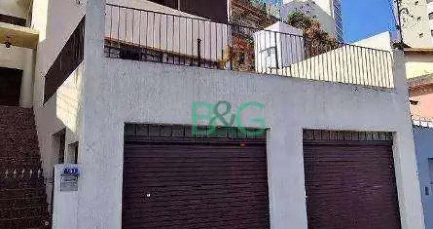 Sobrado com 3 dormitórios à venda, 142 m² por r$ 1.095.000,00 - sumarezinho - são paulo/sp