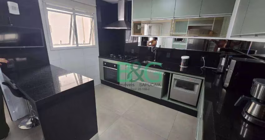 Apartamento à venda, 146 m² por r$ 2.650.000,00 - belenzinho - são paulo/sp