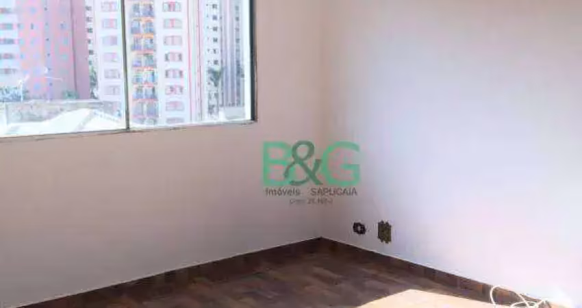 Apartamento com 1 dormitório para alugar, 44 m² por r$ 2.519,65/mês - aclimação - são paulo/sp