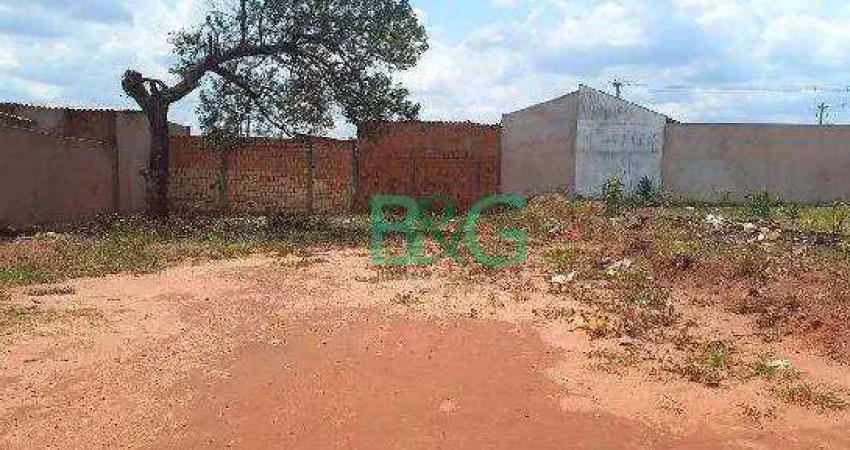 Terreno à venda, 156 m² por r$ 37.178,28 - parque industrial manchester - bauru/sp