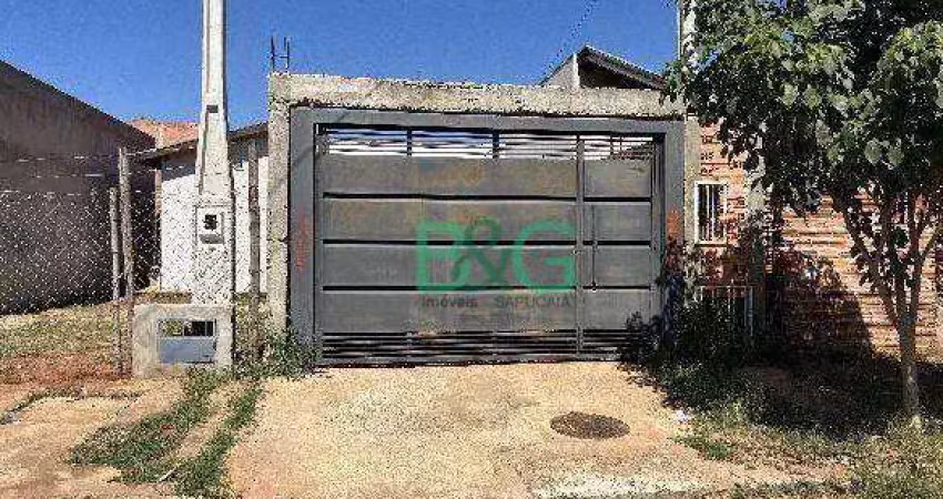 Casa à venda, 29 m² por r$ 99.903,65 - parque jandaia - bauru/sp