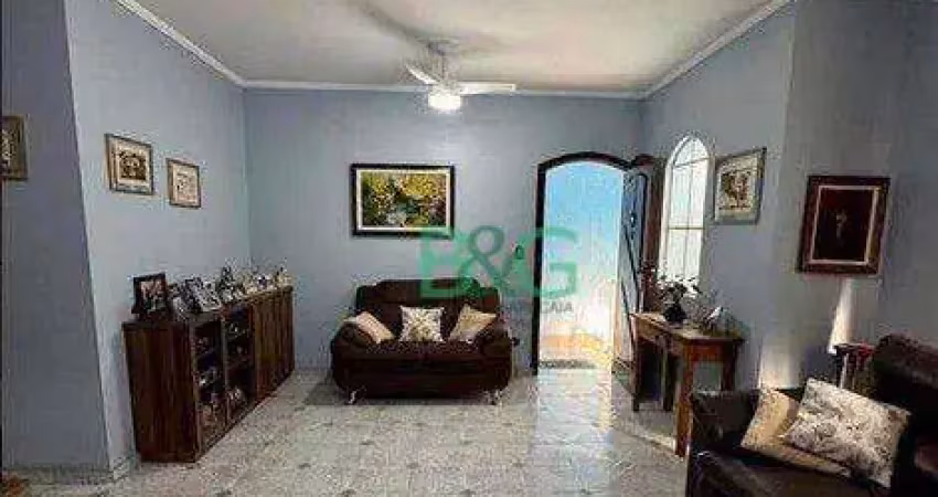 Sobrado à venda, 202 m² por r$ 780.000,00 - vila cleonice - são paulo/sp