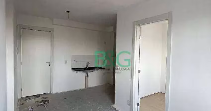 Apartamento à venda, 35 m² por r$ 271.700,00 - mooca - são paulo/sp