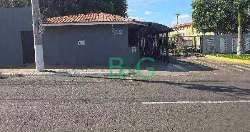 Apartamento com 3 dormitórios à venda, 68 m² por r$ 116.572,41 - parque viaduto - bauru/sp