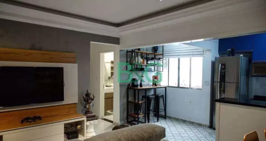Apartamento à venda, 70 m² por r$ 419.000,00 - mooca - são paulo/sp