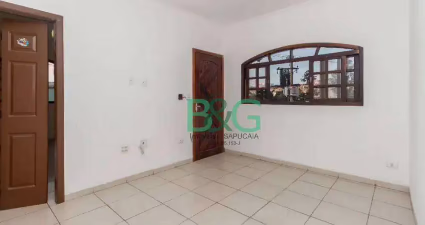 Casa à venda, 185 m² por r$ 558.000,00 - vila oratório - são paulo/sp