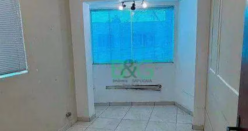 Sala para alugar, 7 m² por r$ 710,00/mês - vila laís - são paulo/sp