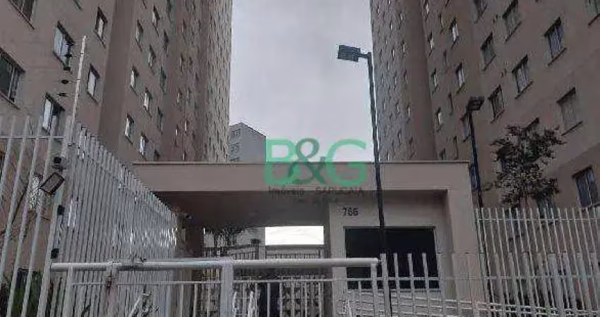 Apartamento à venda, 24 m² por r$ 145.538,97 - brás - são paulo/sp