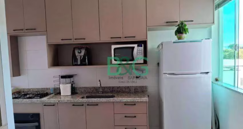 Apartamento com 2 dormitórios à venda, 45 m² por r$ 360.000,00 - jardim franca - são paulo/sp