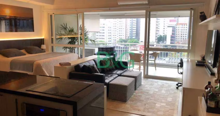 Apartamento à venda, 65 m² por r$ 1.320.000,00 - itaim bibi - são paulo/sp