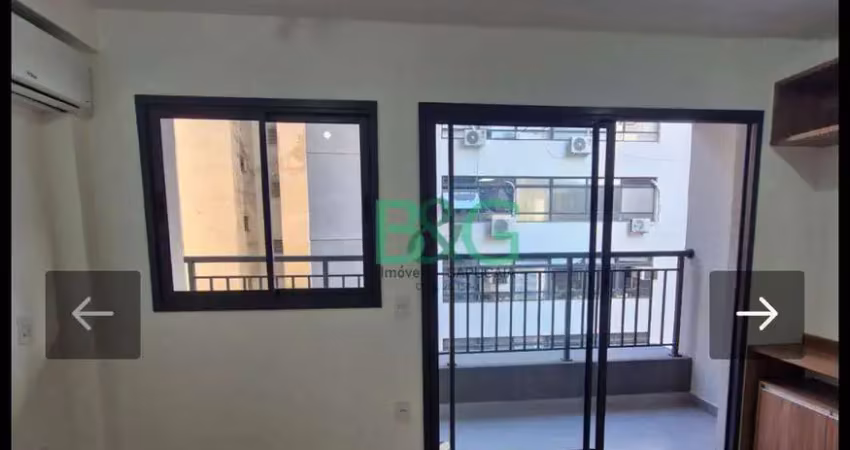 Studio à venda, 26 m² por r$ 350.000,00 - república - são paulo/sp