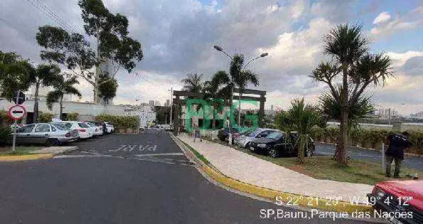 Apartamento à venda, 41 m² por r$ 142.760,03 - residencial tivoli - bauru/sp