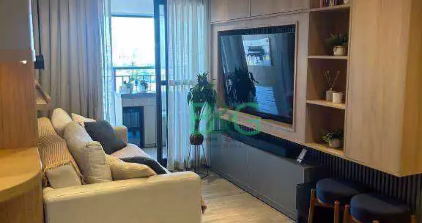 Apartamento à venda, 63 m² por r$ 790.000,00 - vila prudente (zona leste) - são paulo/sp