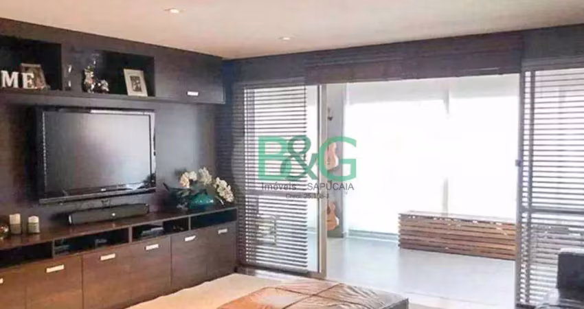 Apartamento à venda, 204 m² por r$ 3.199.000,00 - mooca - são paulo/sp