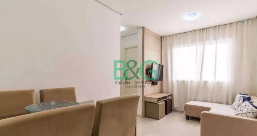 Apartamento à venda, 47 m² por r$ 339.000,00 - mooca - são paulo/sp