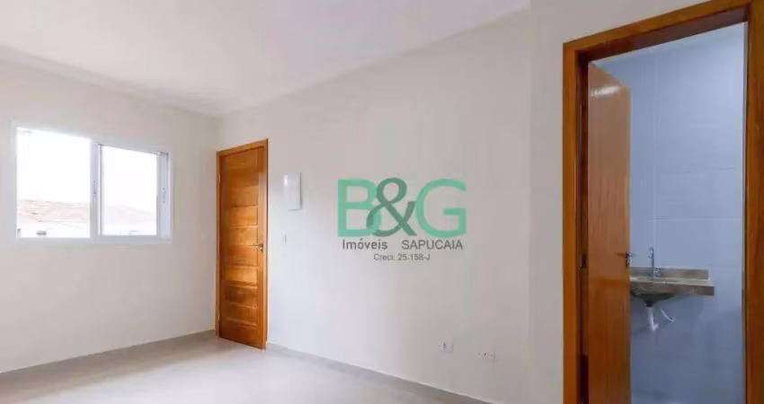 Apartamento à venda, 34 m² por r$ 224.000,00 - vila gustavo - são paulo/sp