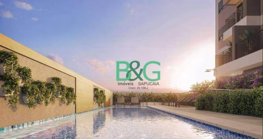 Apartamento com 2 dormitórios à venda, 38 m² por R$ 306.900,00 - Socorro - São Paulo/SP