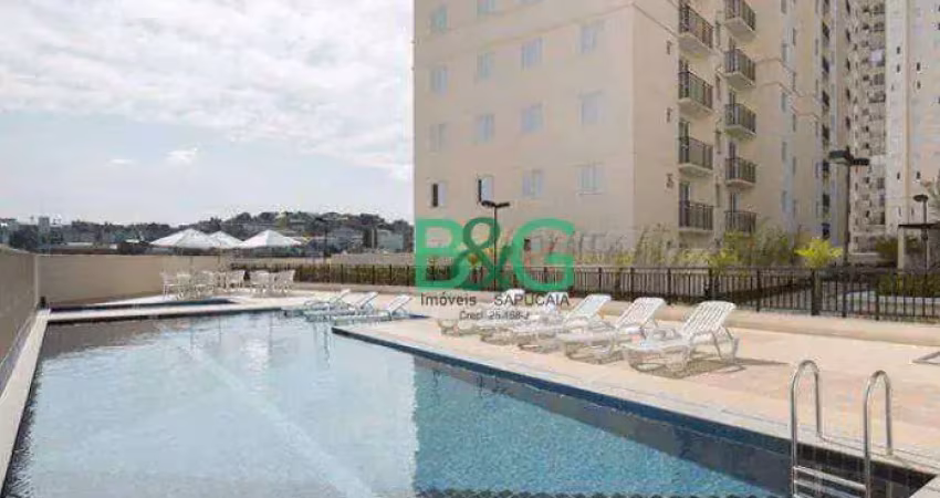 Apartamento com 2 dormitórios à venda, 53 m² por r$ 434.075,00 - centro - diadema/sp