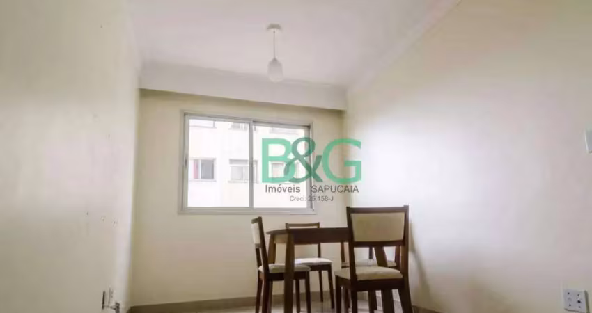 Apartamento à venda, 44 m² por r$ 320.500,00 - brás - são paulo/sp