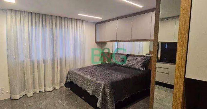 Apartamento com 1 dormitório à venda, 26 m² por r$ 365.700,00 - belenzinho - são paulo/sp