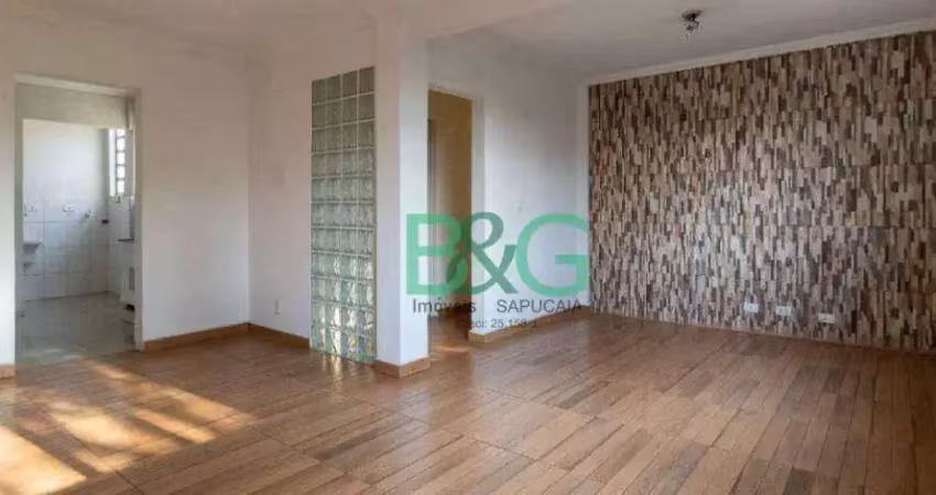 Apartamento com 2 dormitórios à venda, 65 m² por r$ 365.000 - vila mascote - são paulo/sp