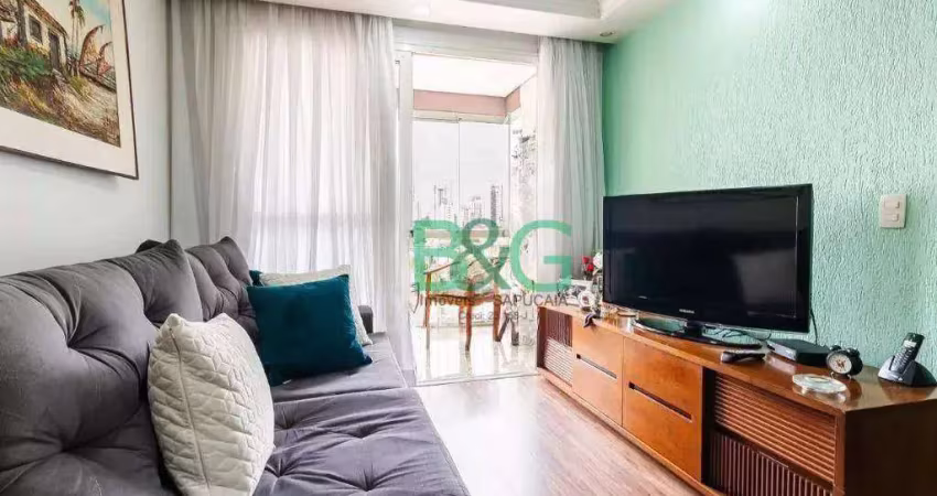 Apartamento com 3 dormitórios à venda, 87 m² por r$ 839.000,00 - vila carrão - são paulo/sp