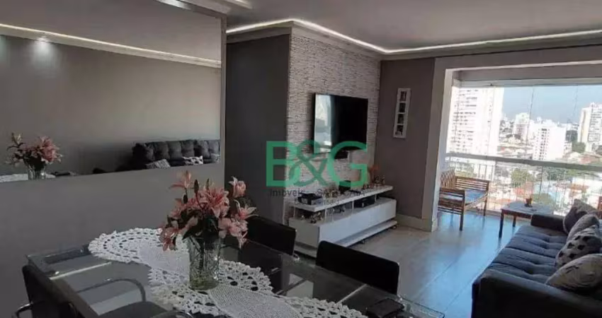 Apartamento com 3 dormitórios à venda, 85 m² por r$ 849.000,00 - vila carrão - são paulo/sp