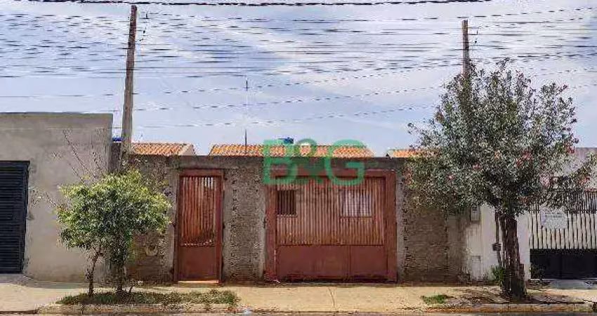 Casa com 2 dormitórios à venda, 43 m² por r$ 62.856,87 - portal do parque iii - birigüi/sp