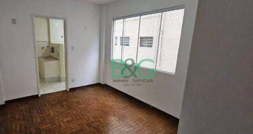 Apartamento com 1 dormitório à venda, 48 m² por r$ 450.000,00 - aclimação - são paulo/sp