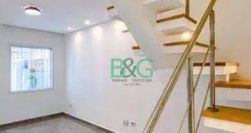 Sobrado com 2 dormitórios à venda, 70 m² por r$ 849.000 - alto da mooca - são paulo/sp