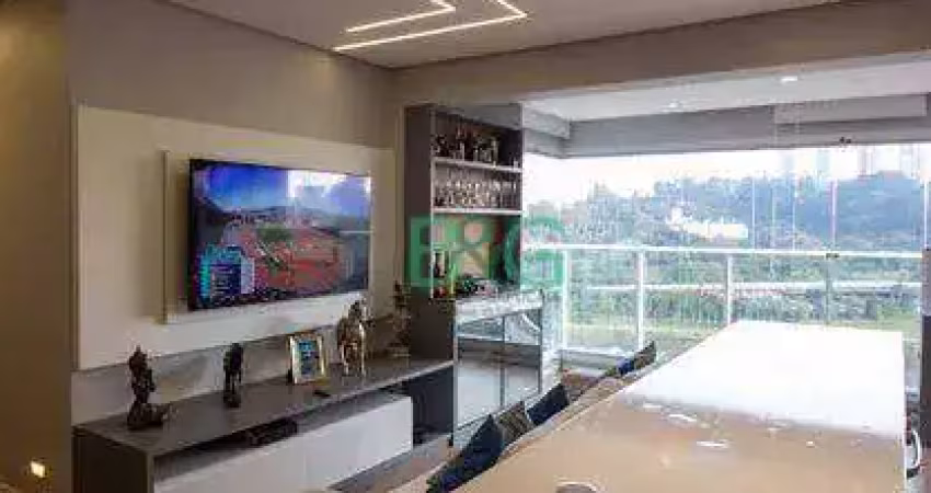 Apartamento com 2 dormitórios à venda, 65 m² por r$ 979.000 - granja julieta - são paulo/sp