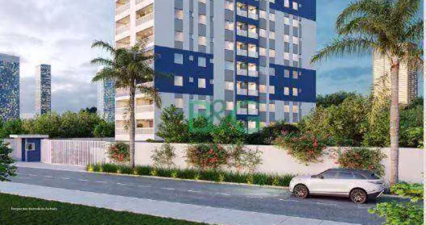 Apartamento à venda, 32 m² por r$ 261.261,00 - ermelino matarazzo - são paulo/sp